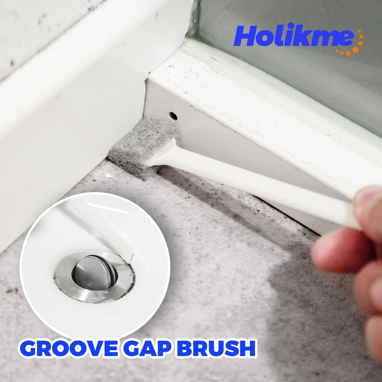 Dish Brush Cleaning Brush Set for Cleaning Groove Gap (6 Count)