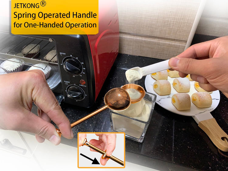 Baker's Dusting Wand for Sugar (2 Count)