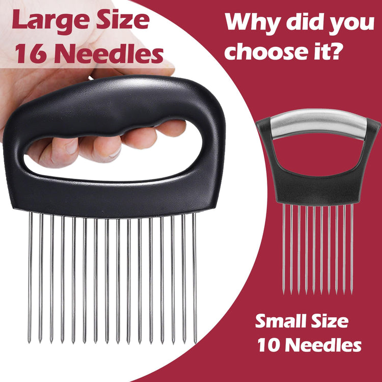 Extra Large Onion Holder for Slicing