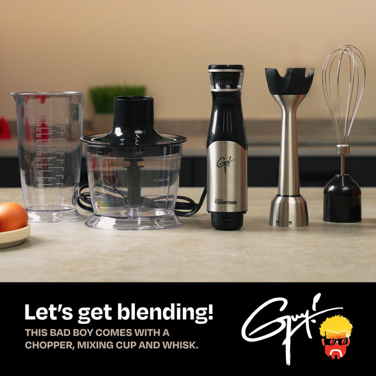 Immersion Blender with DynamicShaft Technology