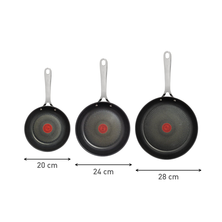 Jamie Oliver Nonstick Stainless Steel Frying Pan 2 (2 Count)
