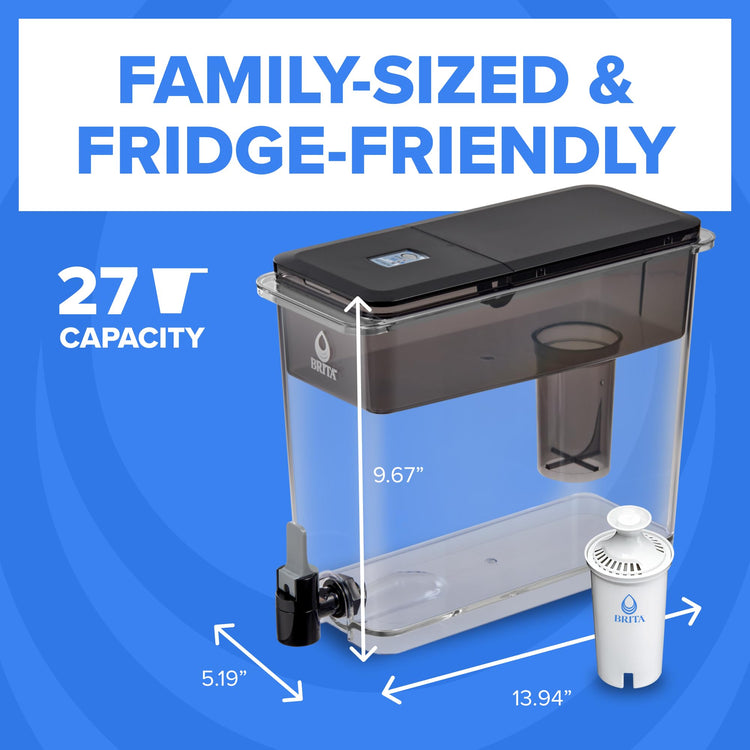 XL 27 Cup Water Filter Pitcher