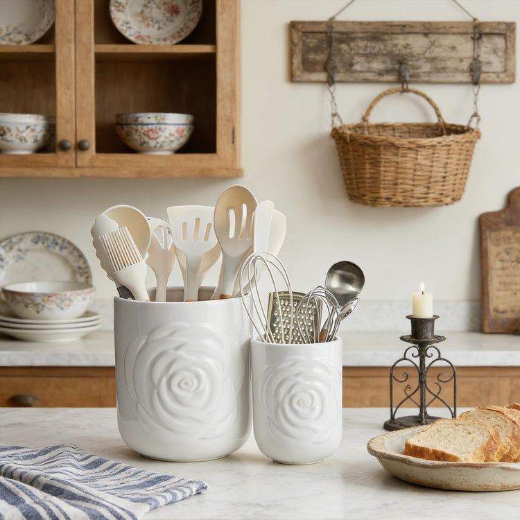 Large Utensil Holder Set of 2 (2 Count)