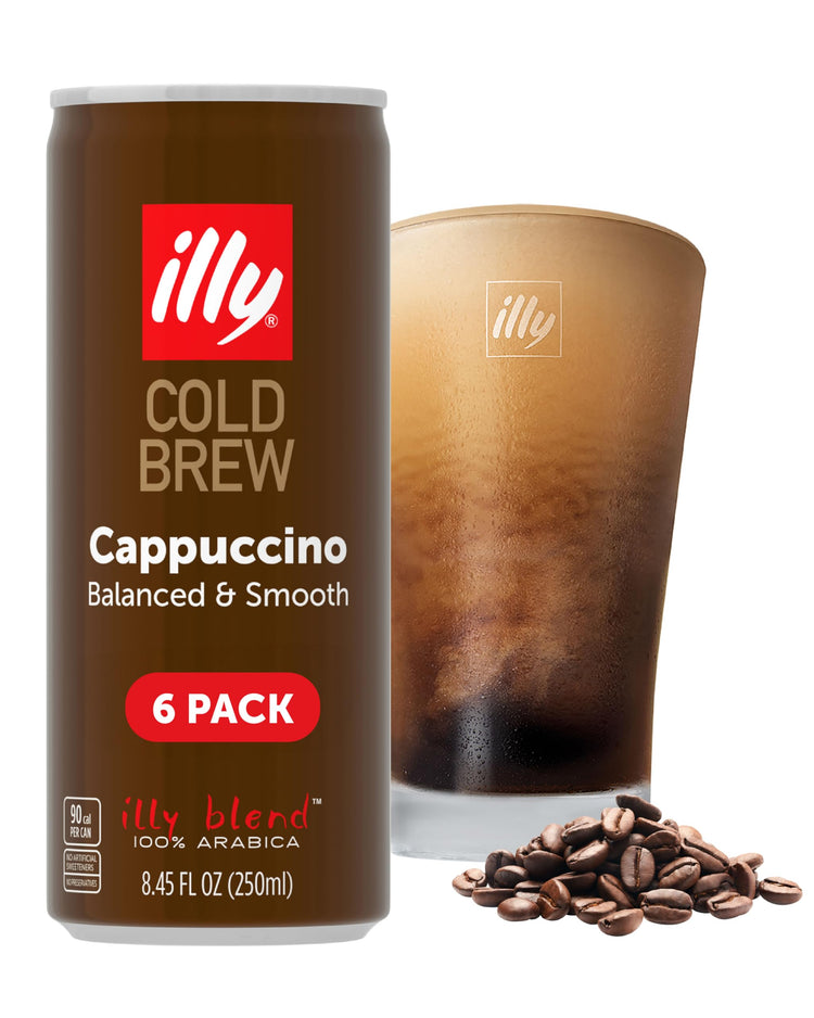 Ready To Drink Cappuccino Cold Brew Coffee (102 Fl Oz)