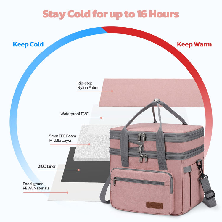 23L Insulated Lunch Box