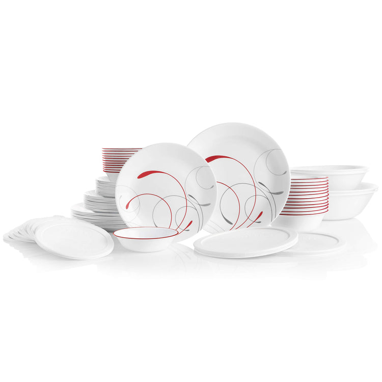 Vitrelle 78 Piece Service for 12 Dinnerware Set