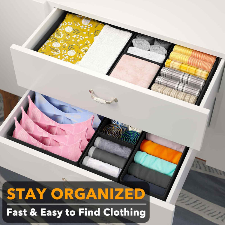 Drawer Organizer for Clothes