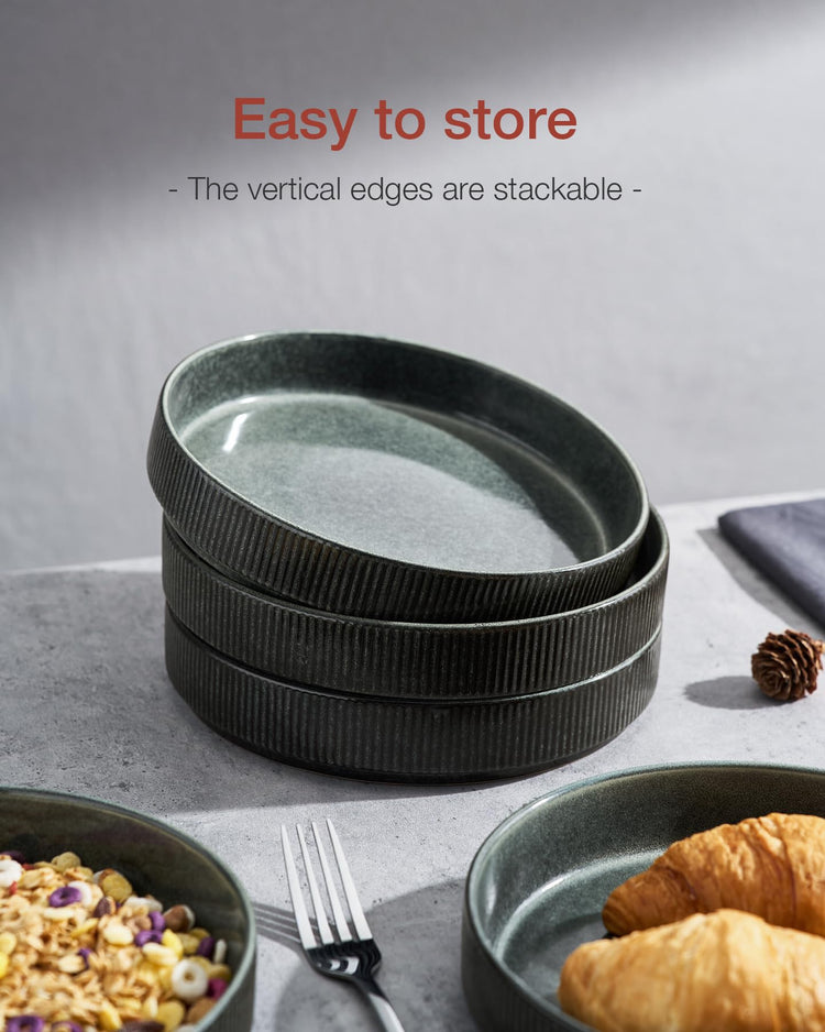 Star 8.25" Pasta Bowls Set of 4 (4 Count)