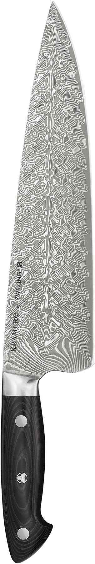 KRAMER by ZWILLING EUROLINE Damascus Collection 10-inch Chef's Knife