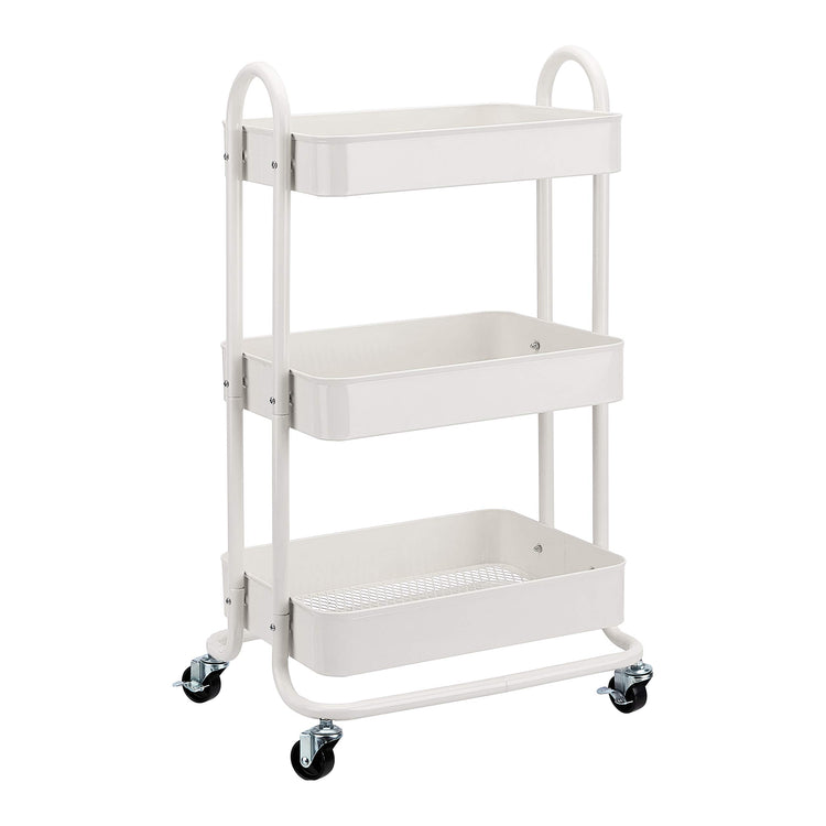 3 Tier Rolling Utility Cart