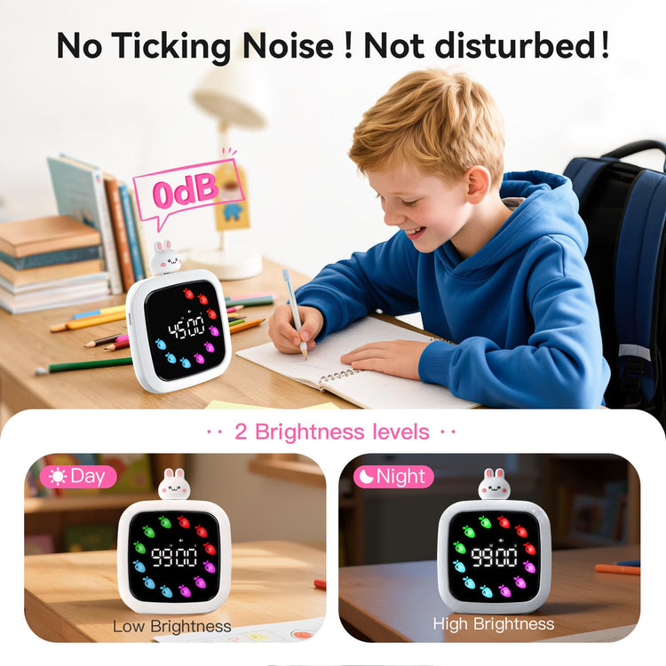 Digital Visual Timer for Kids