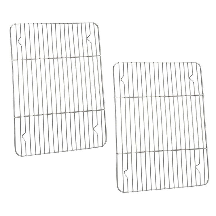 11.6" x 9" Cooling Baking Wire Racks Pack of 2 (2 Count)