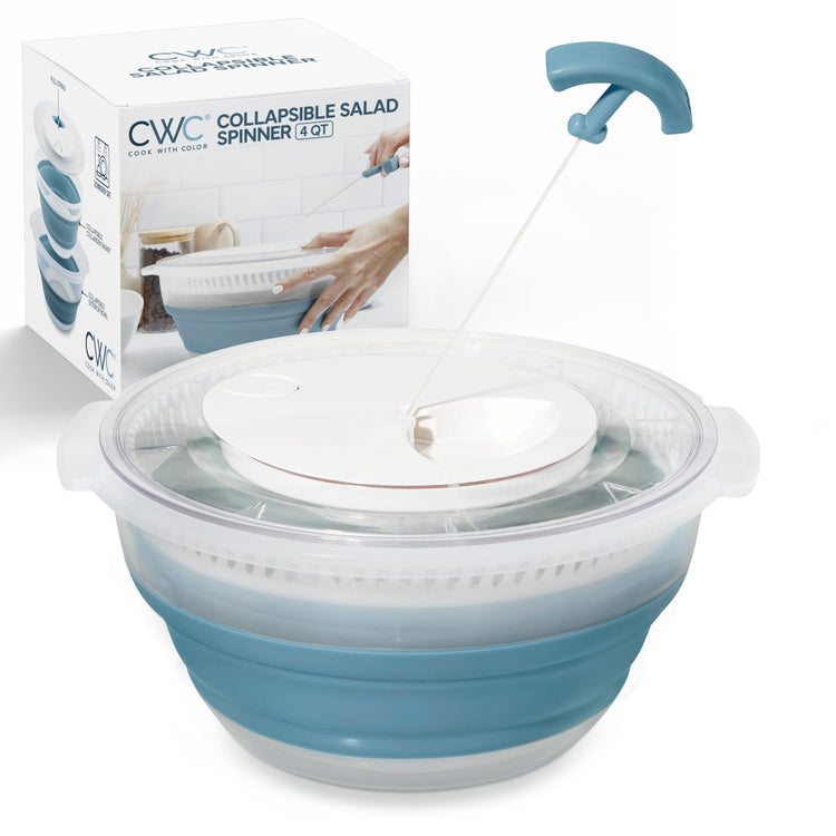 Collapsible Salad Spinner