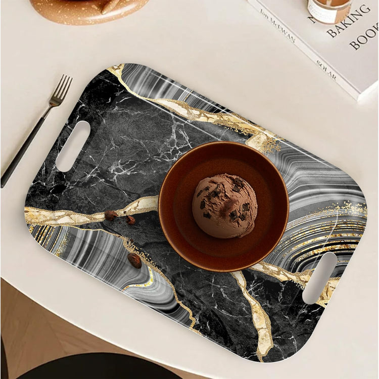 Serving Trays with Handles