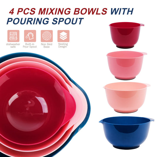 Classic Mixing Bowls Set of 4