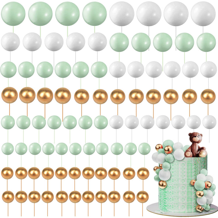Balls Cake Topper