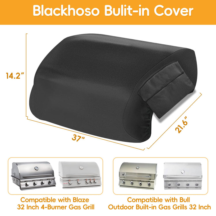 Built in Grill Cover for Blaze 32 Inch 4