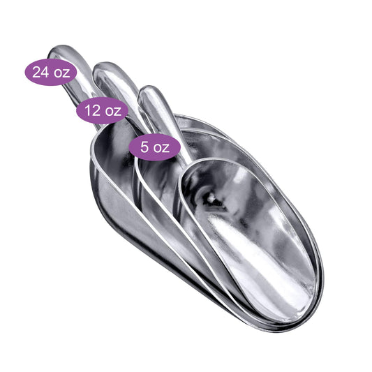 Elsa Aluminum Ice Scoops (3 Count)