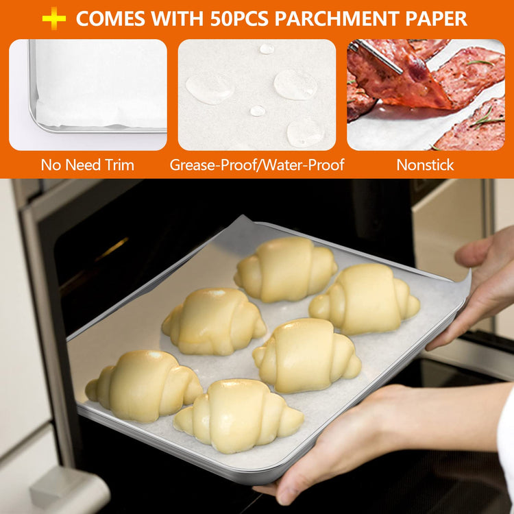 Small Baking Sheet Set of 2 (2 Count)