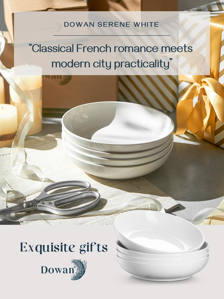 8.5" Pasta Bowls Set of 4 (4 Count)