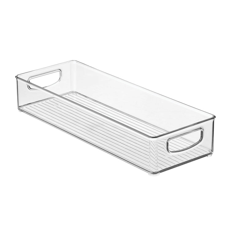 Slim Extra Long Clear Storage Bin