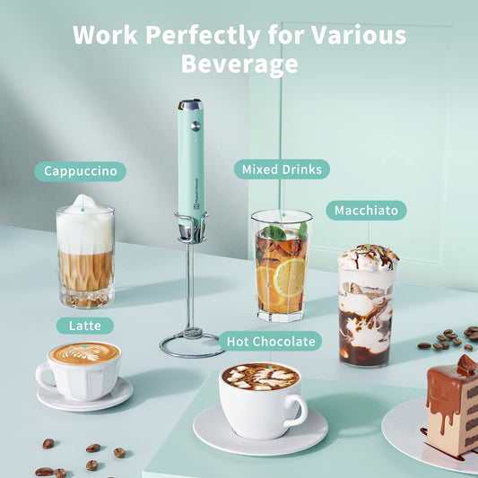 LunaFro Rechargeable Milk Frother