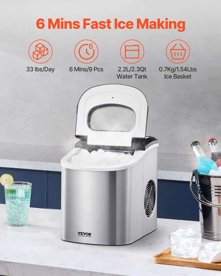 Countertop Ice Maker
