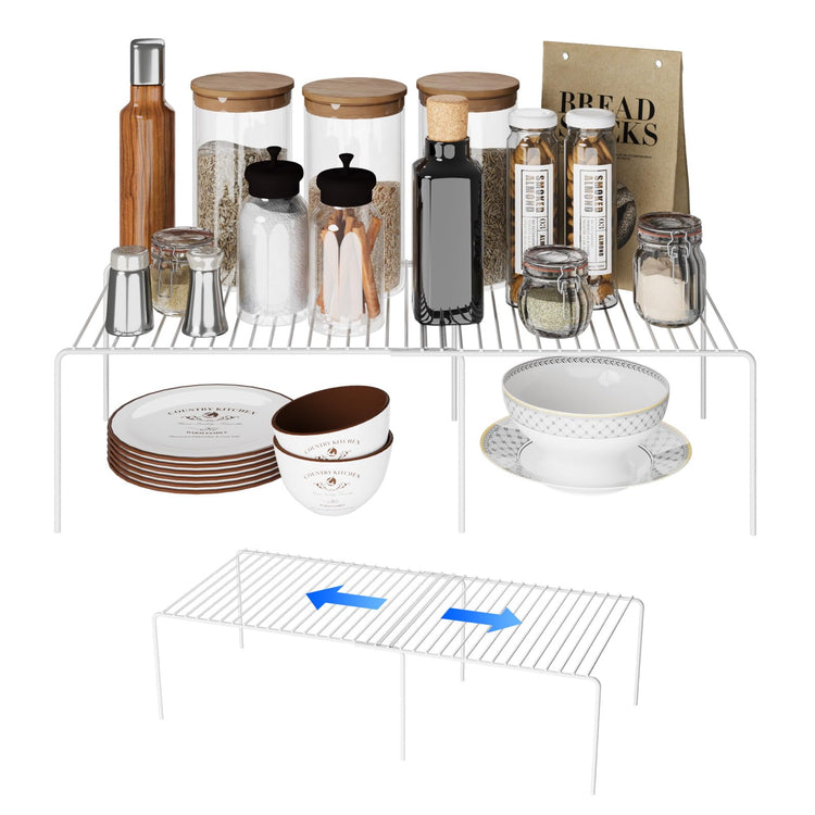 2Pack Expandable Storage Shelf (2 Count)