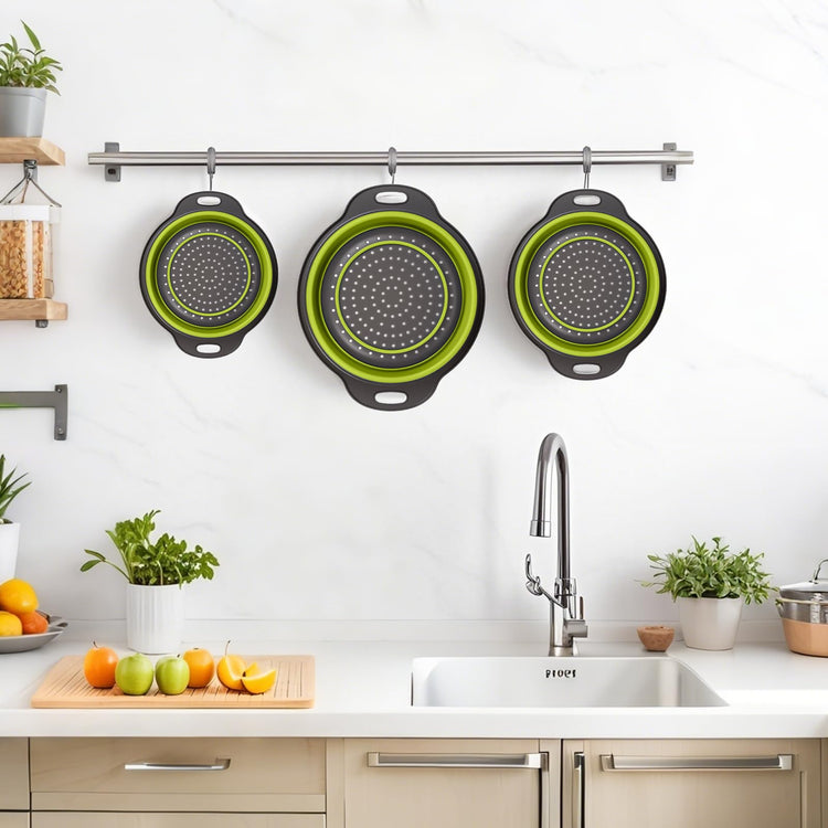 Collapsible Colander 3 (3 Count)