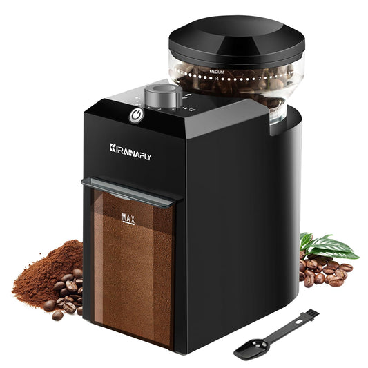Electric Burr Coffee Grinder