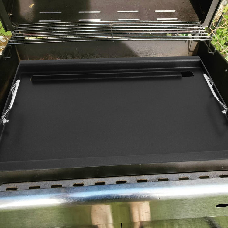 Full Size Griddle Insert for Weber Old Spirit 200 with Side Control