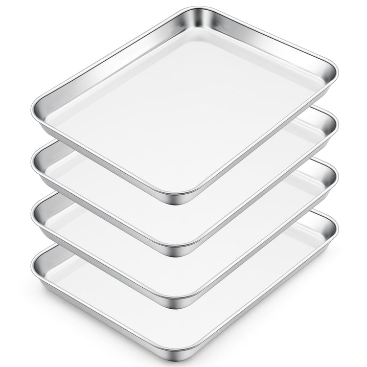 10.5” x8.3” Baking Sheet Set of 4 (4 Count)