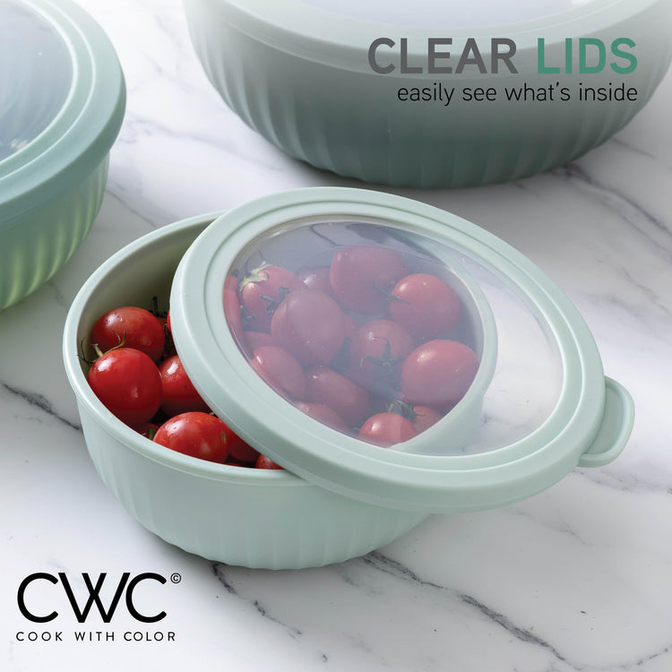 Prep Bowls with Lids