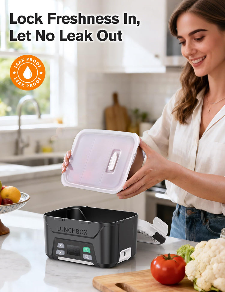 Cordless Electric Lunch Box