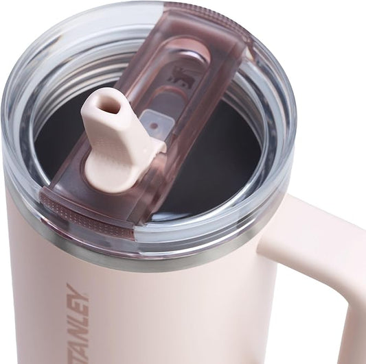 STANLEY Quencher ProTour Flip Straw Tumbler with Leakproof Lid | Built-In Straw & Handle | Cupholder Compatible for Travel | Insulated Stainless Steel Cup | BPA-Free