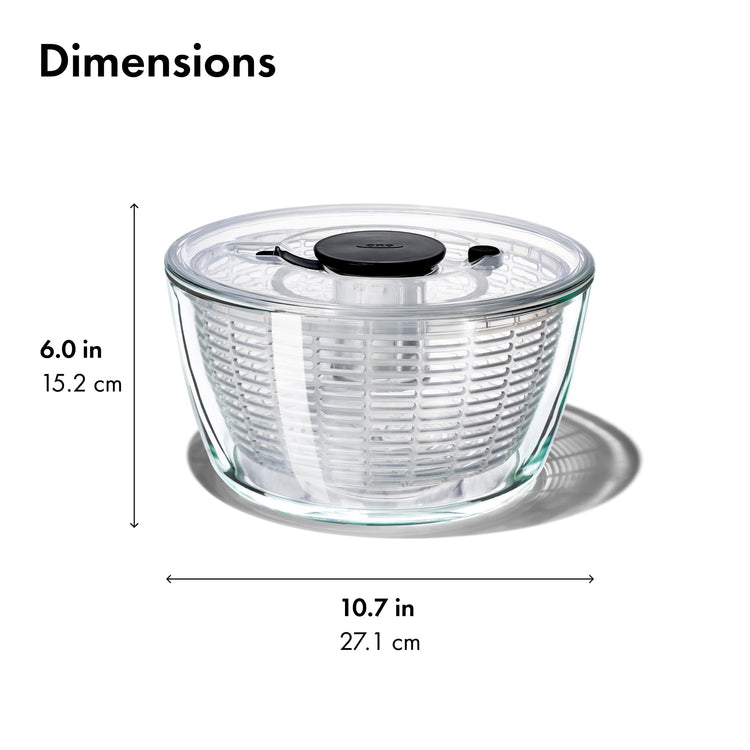 Good Grips Glass Salad Spinner