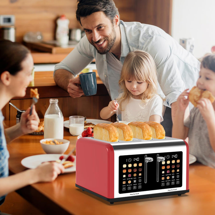 4 Slice Toaster Touch Screen (4 Count)