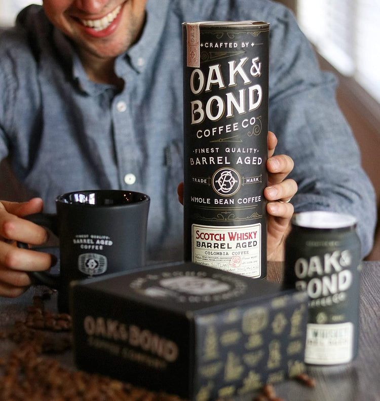 Scotch Whisky Barrel Aged Coffee (10 Ounce)