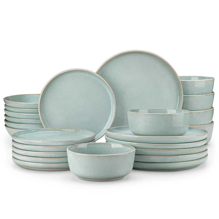ANYA 24 Pieces Plates and Bowls Set