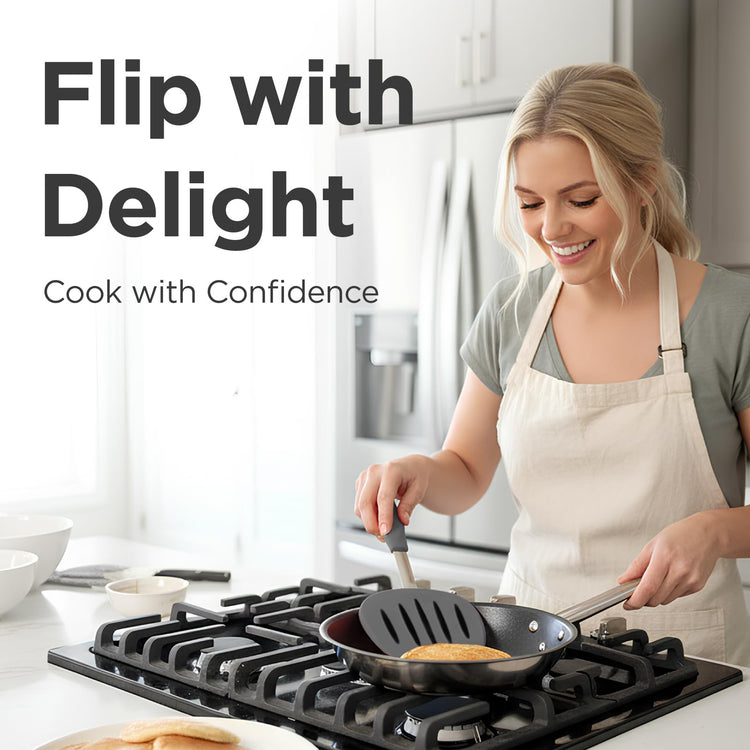 WaltzGrip Platinum Silicone Pancake Spatula Turner