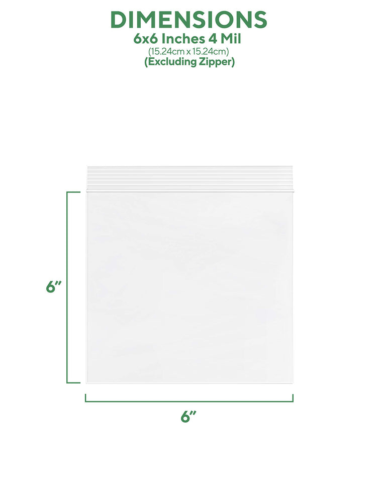 6" x 6" Heavy (200 Count)