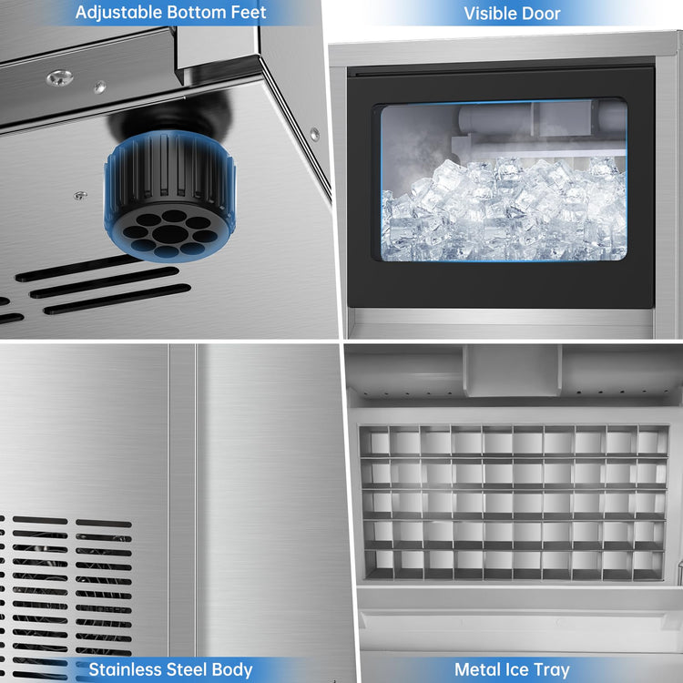 150LBS Undercounter Commercial Ice Maker