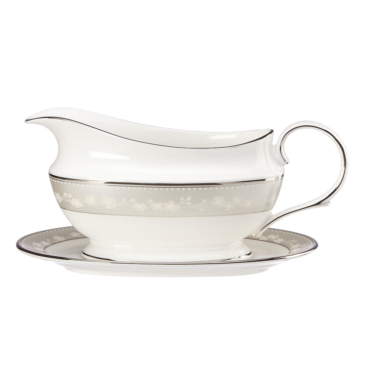 Bellina Sauce Boat and Stand