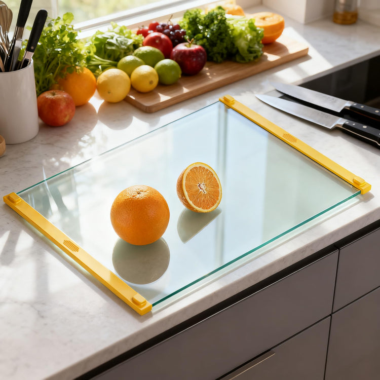 Small Glass Cutting Board