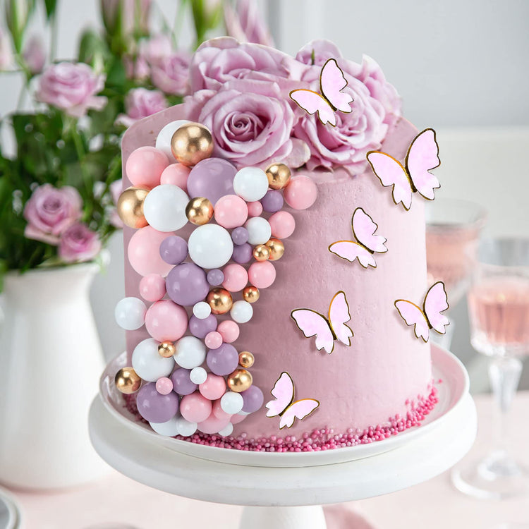 Balls Cake Topper