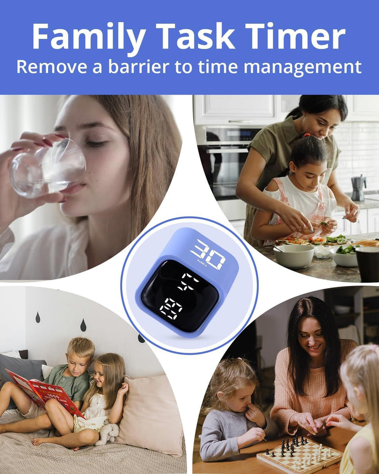 Productivity Timer Flip Gravity Sensor Cube Timer Countdown & Countup