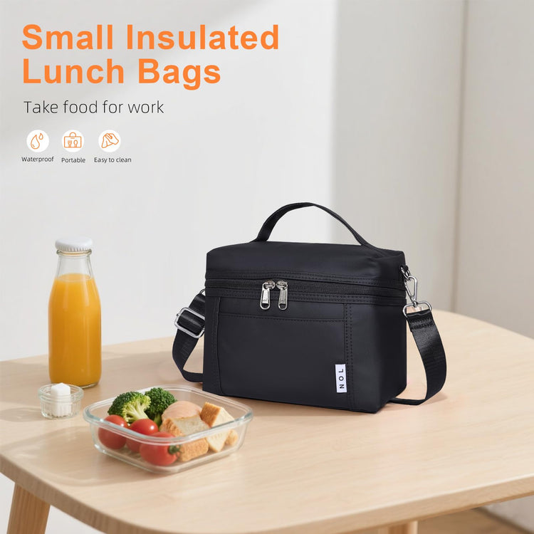 NOL Small Insulated Lunch Bag for Women