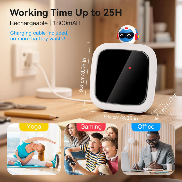 Digital Visual Timer for Kids