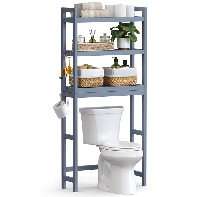 Over The Toilet Storage