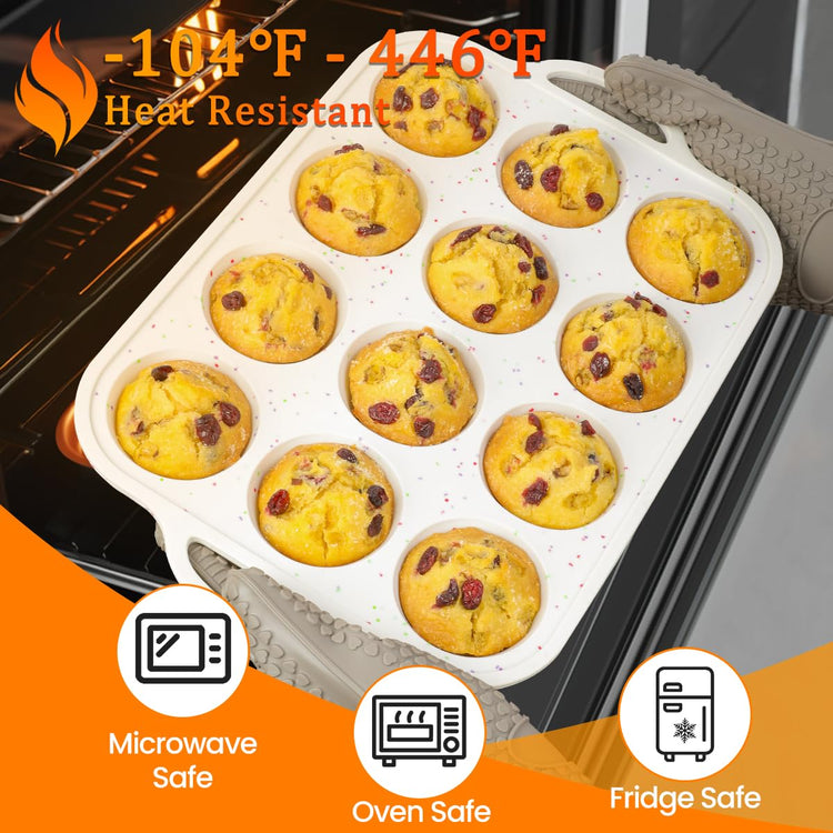 Silicone Muffin Pan